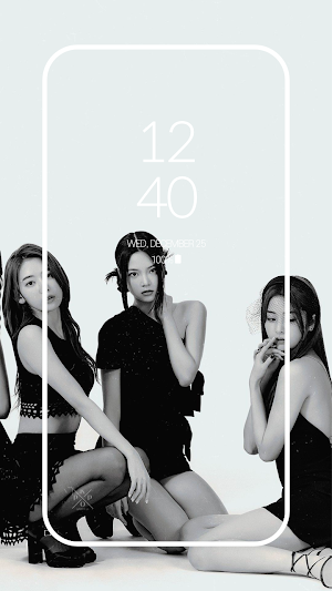 LE SSERAFIM HD Wallpaper Screenshot 3