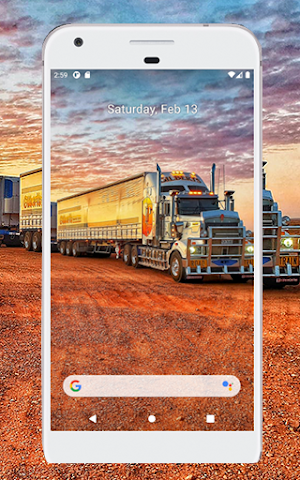 Truck Wallpaper Screenshot 1