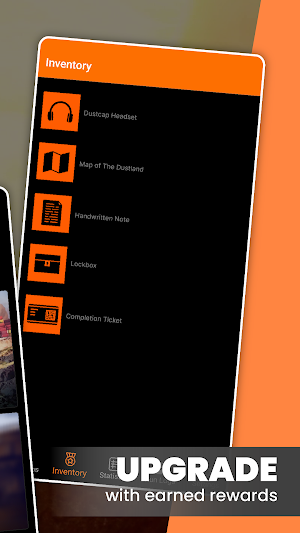 Dustland Runner Screenshot 1