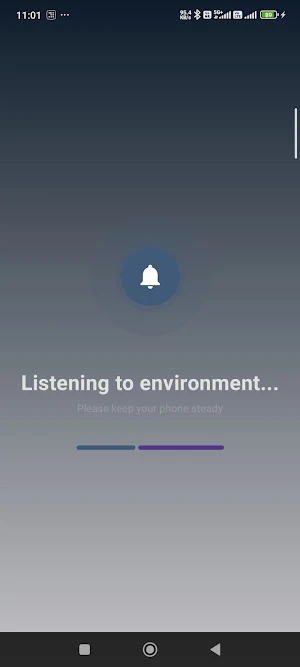 Noise Source Identifier Screenshot 2