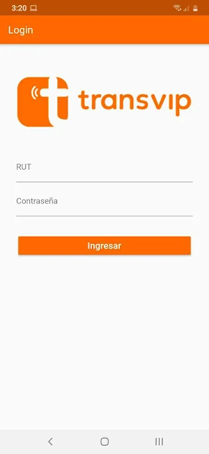Transvip Carga Screenshot 2