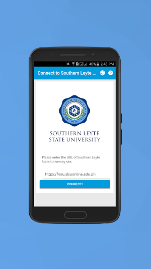 SLSU Learning Management System Screenshot 1