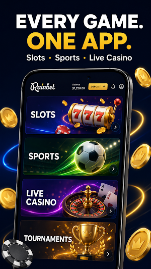 Rainbet Casino Real Money Screenshot 0