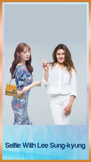 Selfie With Lee Sung-kyung Screenshot 1