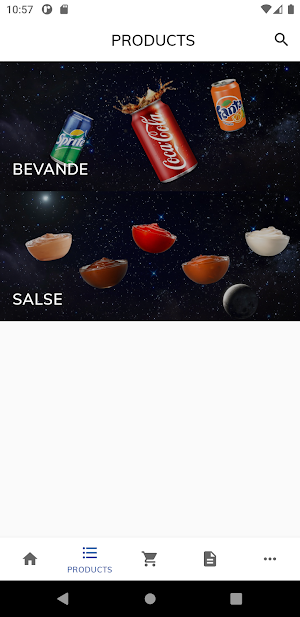 SPACE X BURGER Screenshot 1