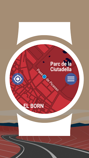 GPS Navigation (Wear OS) Screenshot 1