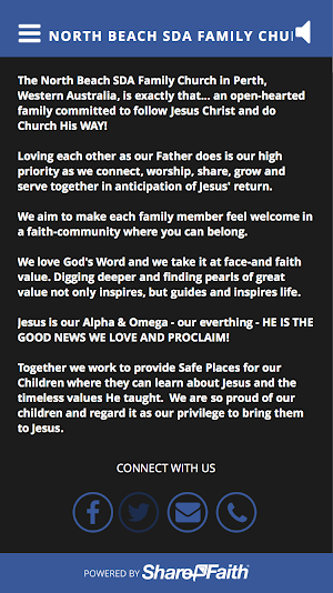 North Beach SDA Family Church Screenshot 2