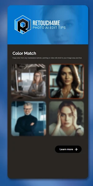 Retouch4me Photo AI Edit Tips Screenshot 1