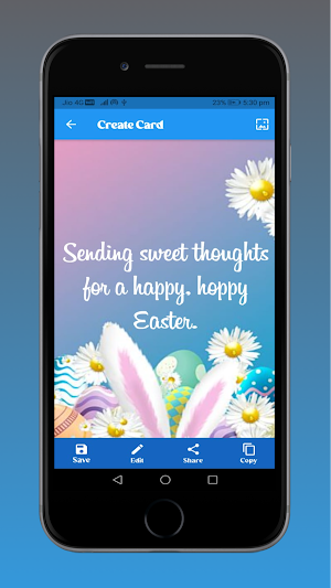Happy Easter Greetings Screenshot 0