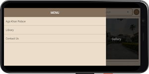 Aga Khan Palace Digital Guide Screenshot 2