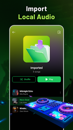 SoloPro - Offline Player Screenshot 1