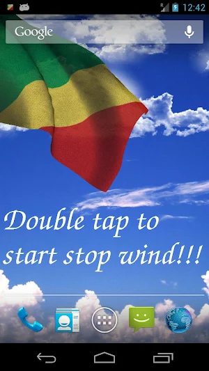 Congo Flag Screenshot 0