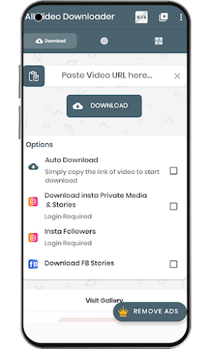 All Status - Video Downloader Screenshot 1