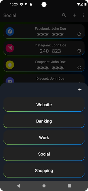 Code Guard - 2FA Authenticator Screenshot 0