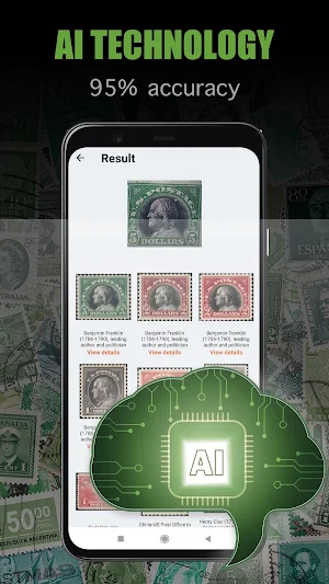 Stamp Identifier - Stamp Value Screenshot 3