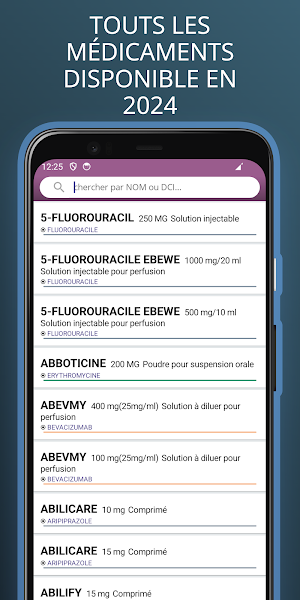 Médicaments Tunisie by Loubia Screenshot 0