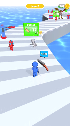 Bullet Monster Run Screenshot 3