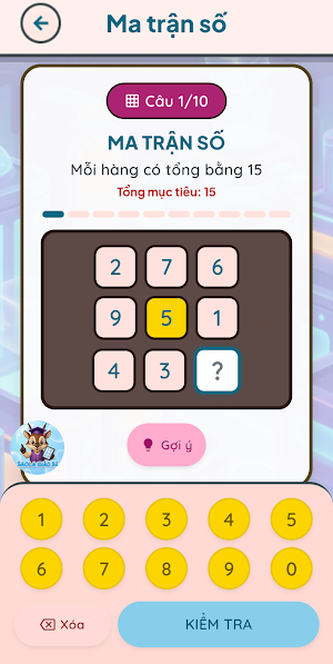 Toan Tu Duy Screenshot 3