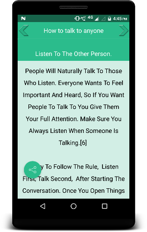 How to talk to anyone Screenshot 2