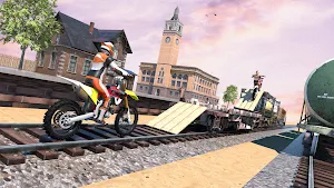 Bike Ramp Stunt Racing Master Screenshot 3