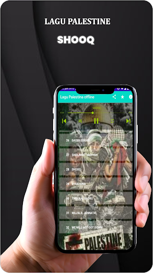 Lagu Sedih Palestina Offline Screenshot 3