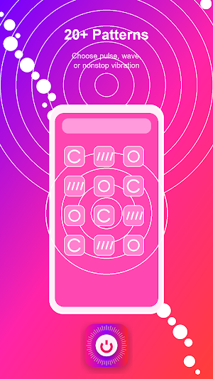 Strong Vibration Massager Screenshot 1