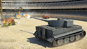 Tank vs. Cars Screenshot 3