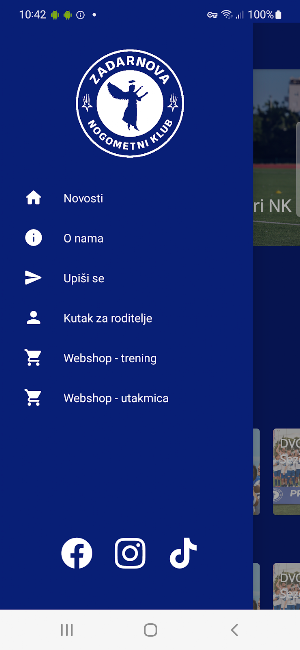 NK Zadarnova Screenshot 1