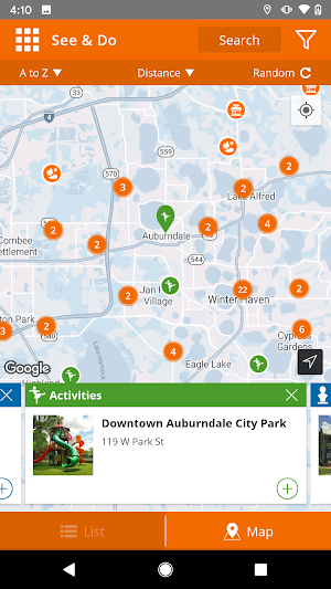 Visit Central Florida Screenshot 2