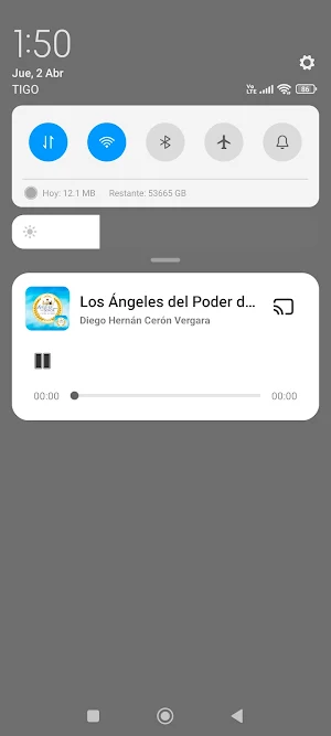 Los Ángeles del Poder Radio Screenshot 2