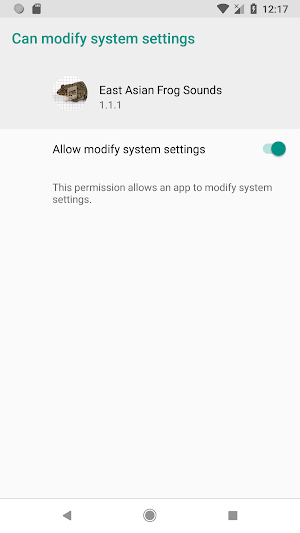 East Asian Frog Sounds ~ Sboard.pro Screenshot 3