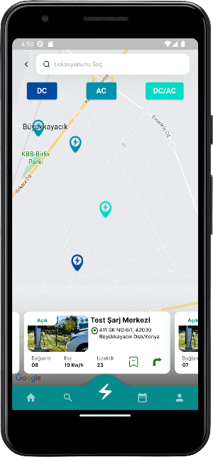 Monokon EV Charge Screenshot 1