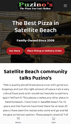 Puzino Pizza Screenshot 0