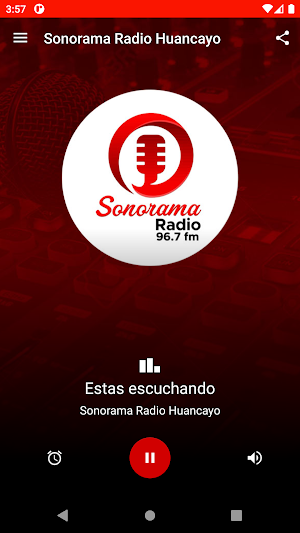 Sonorama Radio Huancayo Screenshot 1