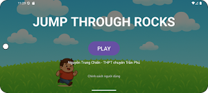 Jump Through Rocks Screenshot 0