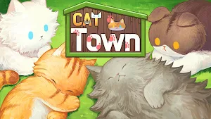 Cat town (Tap RPG) - Premium Screenshot 0