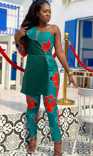 Ankara Trouser & Blouse Styles Screenshot 3