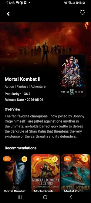 Joyflix Plus Screenshot 1
