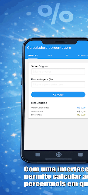 CalculePorcentagem Screenshot 0