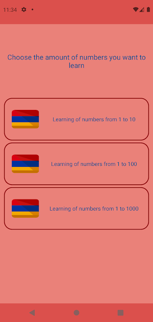 Numbers in Armenian language Screenshot 1