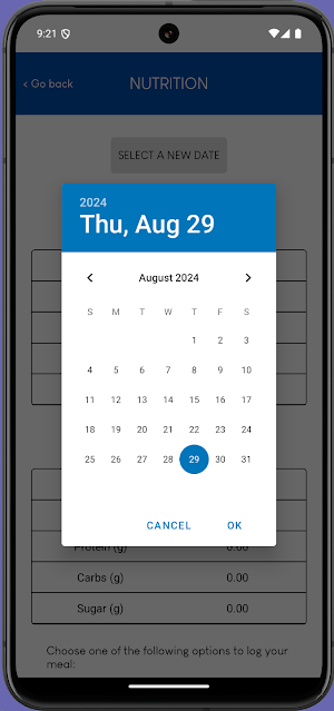 ORHC Patient Portal Screenshot 2