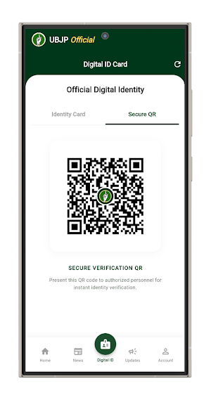 UBJP Connect - Members App Screenshot 2