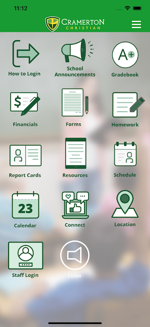 CCA Family Portal Screenshot 0