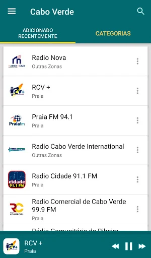 Radio Cape Verde Screenshot 3