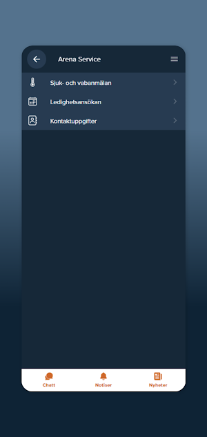 Växjö Lakers intern Screenshot 2