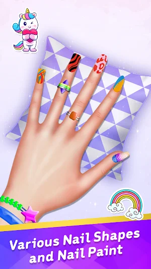 Nail Art Magic Screenshot 0