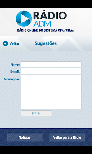 Rádio ADM Screenshot 2
