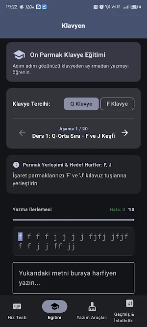 Typing Speed Test Screenshot 3