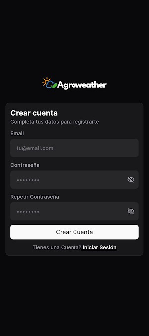 AgroWeather Screenshot 0