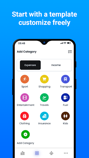Daily Expense Manager - Wallet Screenshot 1